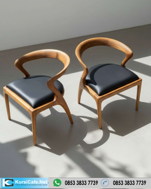 Kursi Cafe Jati Murah | Meja Kayu Trembesi Solid