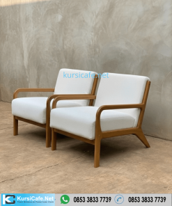 Harga Sofa Single Scandinavian Kayu Jati