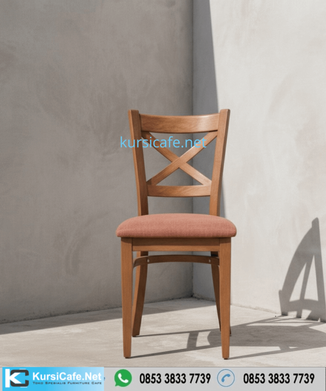 Kursi Cafe Jati Murah | Meja Kayu Trembesi Solid