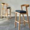 Kursi Bar Kayu Jati Minimalis Jok Busa Empuk Modern