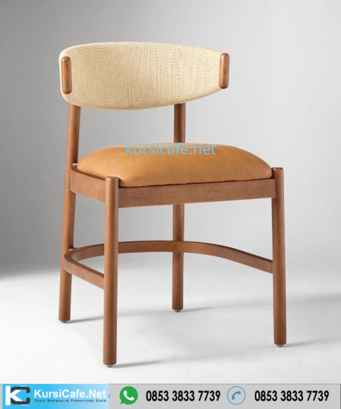 Kursi Cafe Jati Murah | Meja Kayu Trembesi Solid