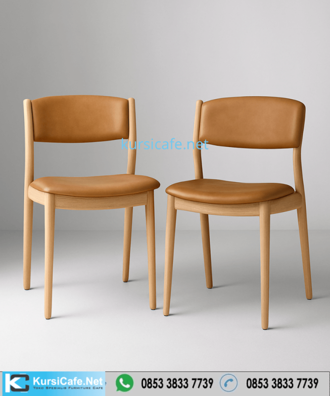 Kursi Cafe Jati Murah | Meja Kayu Trembesi Solid