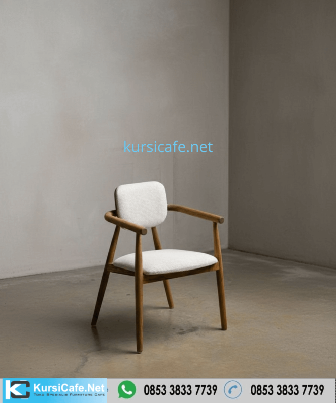 Kursi Cafe Jati Murah | Meja Kayu Trembesi Solid
