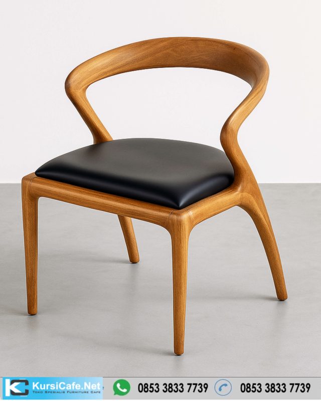 Kursi Cafe Jati Murah | Meja Kayu Trembesi Solid