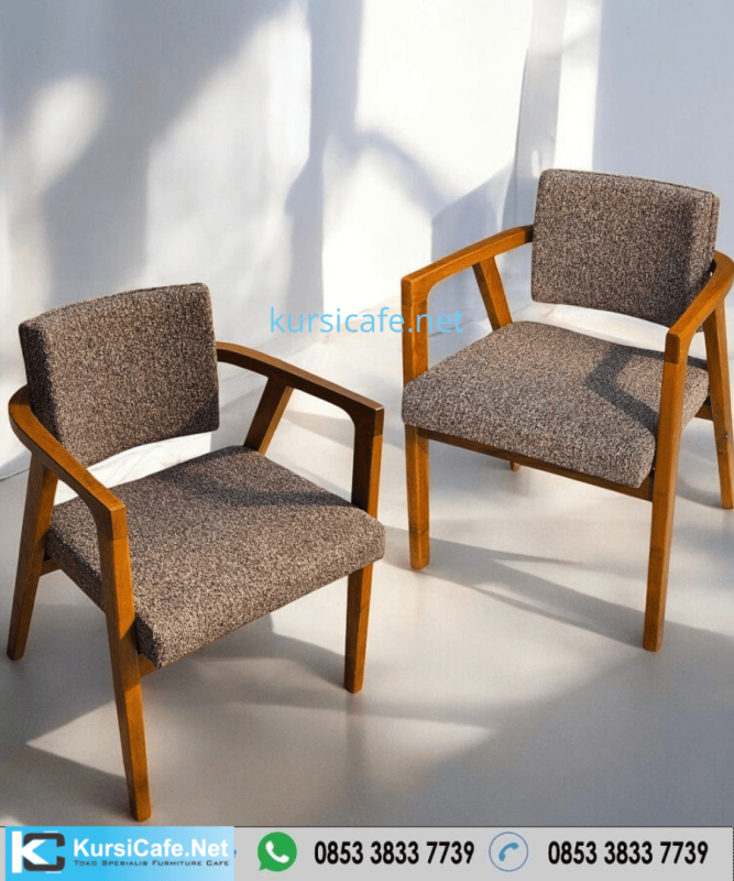 Kursi Cafe Jati Murah | Meja Kayu Trembesi Solid