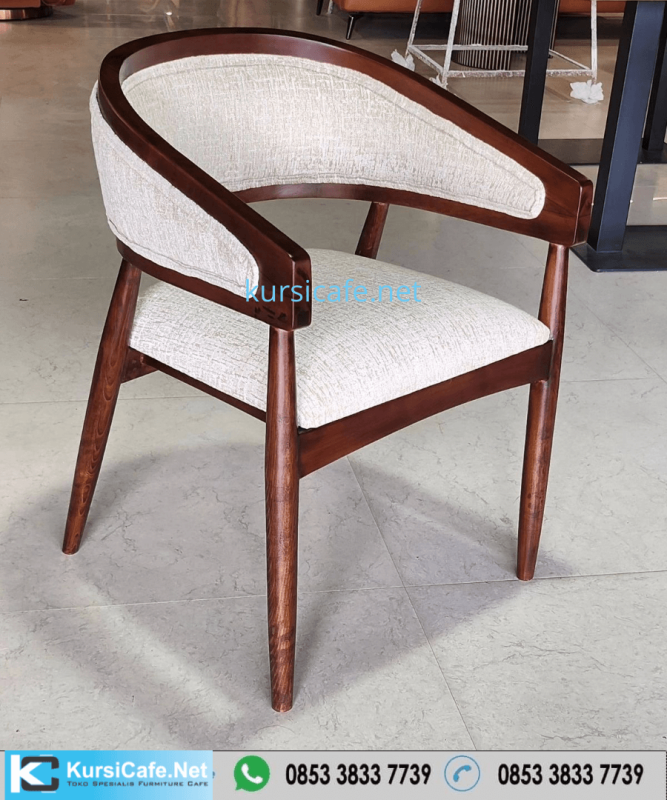 Kursi Cafe Jati Murah | Meja Kayu Trembesi Solid