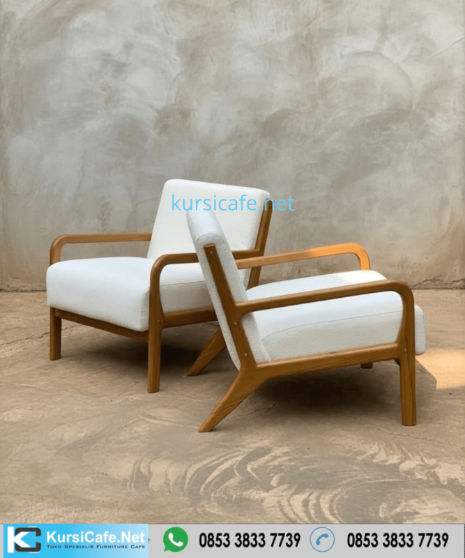 Kursi Cafe Jati Murah | Meja Kayu Trembesi Solid