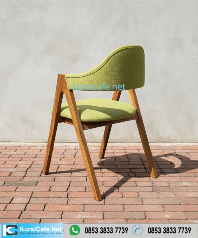 Kursi Cafe Jati Murah | Meja Kayu Trembesi Solid