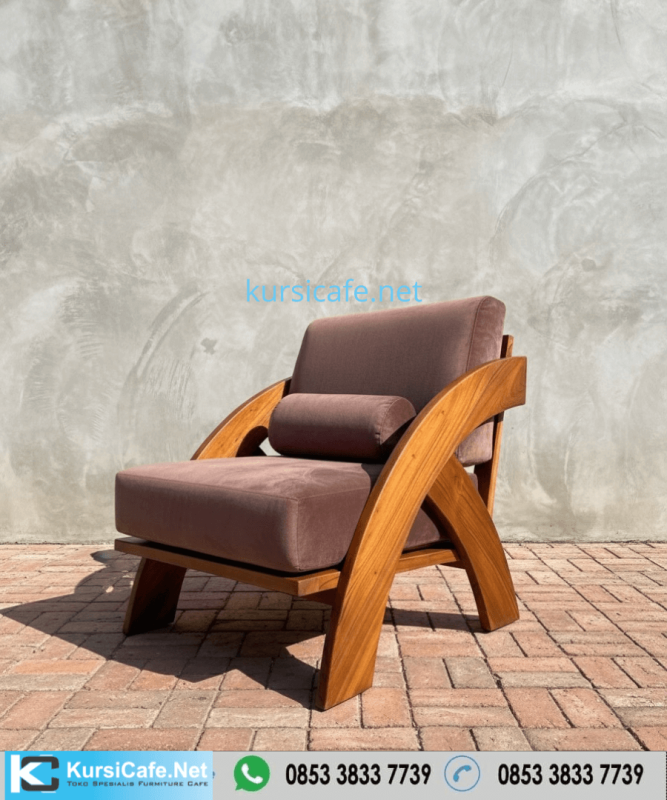 Kursi Cafe Jati Murah | Meja Kayu Trembesi Solid