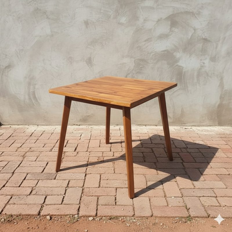 Kursi Cafe Jati Murah | Meja Kayu Trembesi Solid