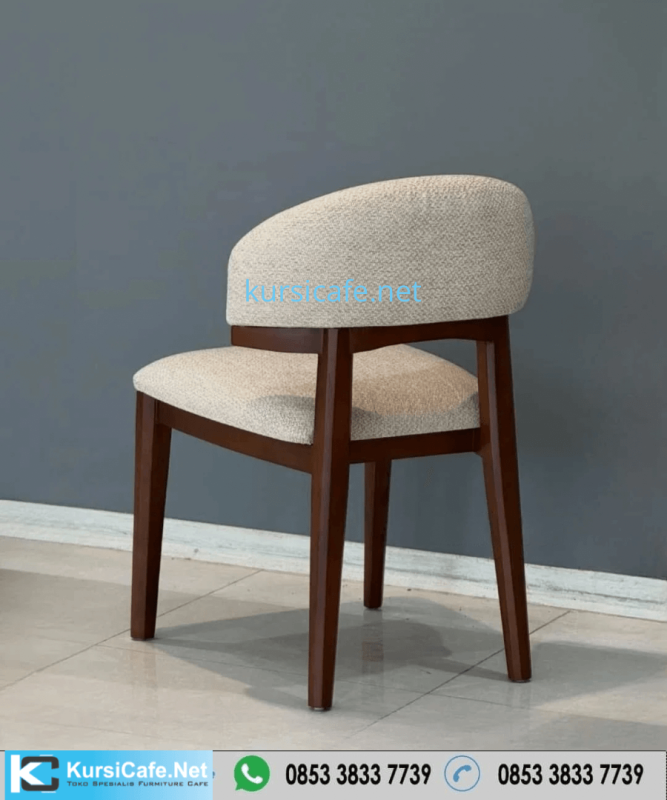 Kursi Cafe Jati Murah | Meja Kayu Trembesi Solid