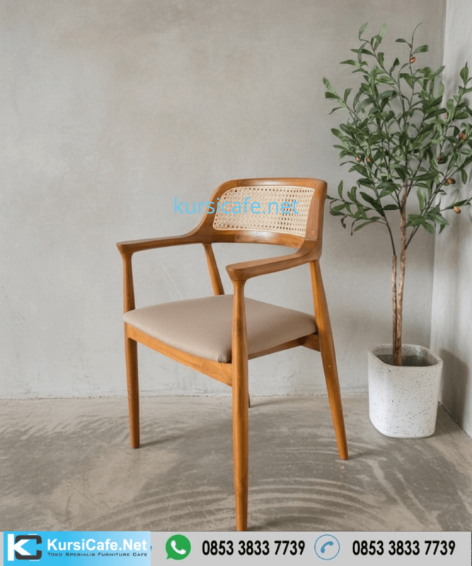Kursi Cafe Jati Murah | Meja Kayu Trembesi Solid