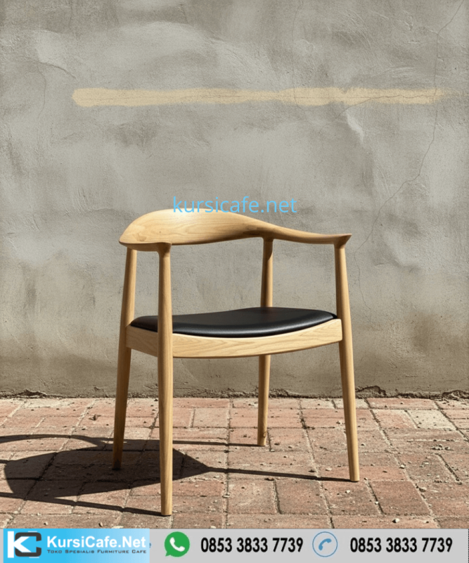 Kursi Cafe Jati Murah | Meja Kayu Trembesi Solid