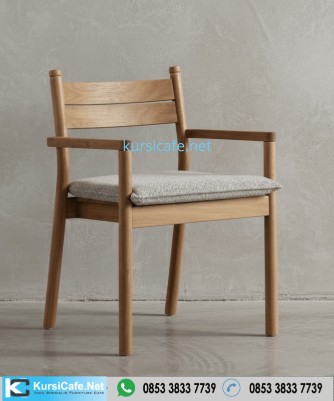 Kursi Cafe Jati Murah | Meja Kayu Trembesi Solid