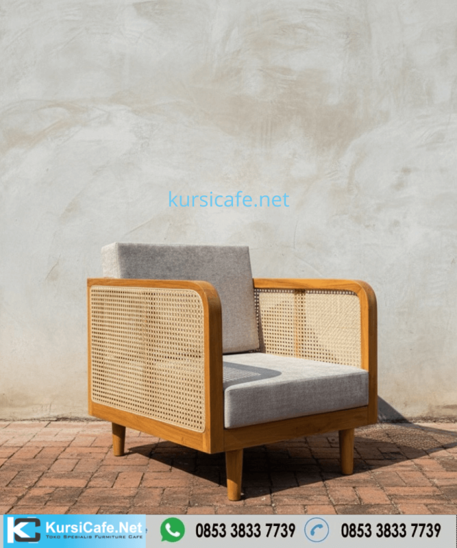 Kursi Cafe Jati Murah | Meja Kayu Trembesi Solid