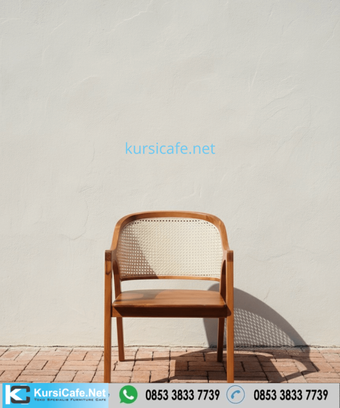 Kursi Cafe Jati Murah | Meja Kayu Trembesi Solid