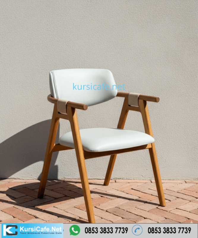 Kursi Cafe Jati Murah | Meja Kayu Trembesi Solid