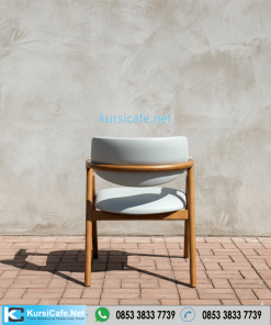 Harga Kursi Cafe Restoran Kayu Rangka Kuat