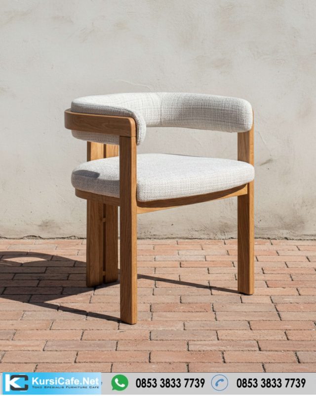 Kursi Cafe Jati Murah | Meja Kayu Trembesi Solid