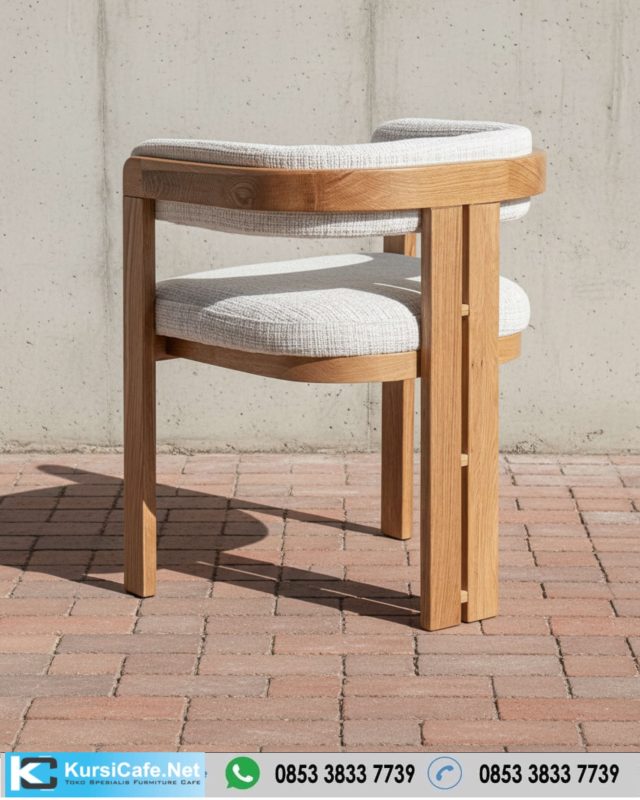 Kursi Cafe Jati Murah | Meja Kayu Trembesi Solid
