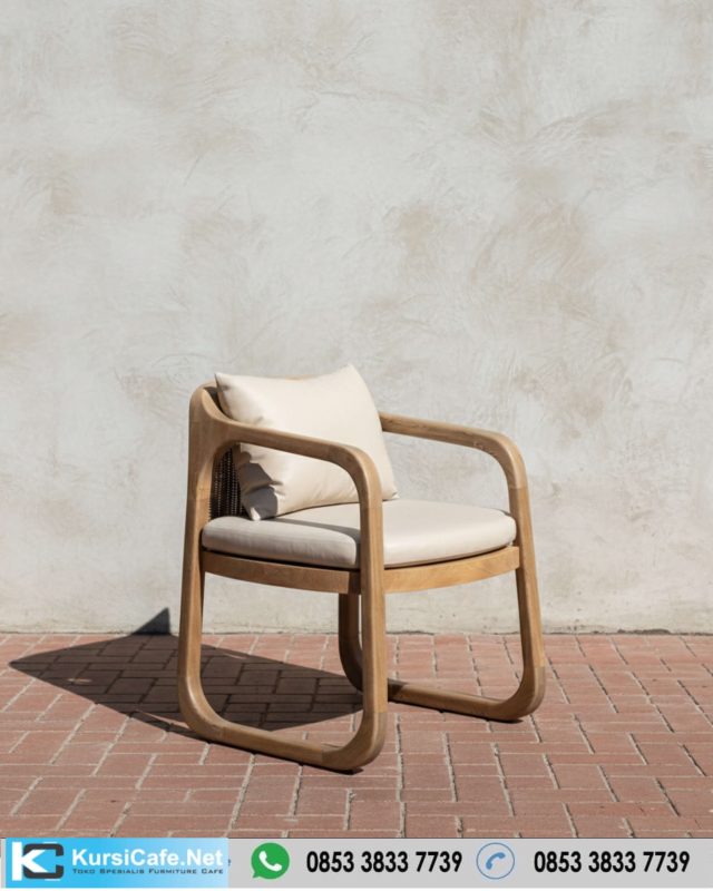 Kursi Cafe Jati Murah | Meja Kayu Trembesi Solid