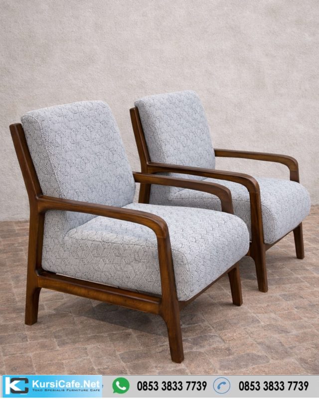 Kursi Cafe Jati Murah | Meja Kayu Trembesi Solid