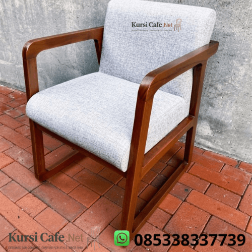 Kursi Cafe Kayu Jati Harga Murah Premium