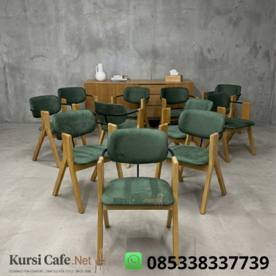 Kursi Cafe Jati Jepara Posso Cover