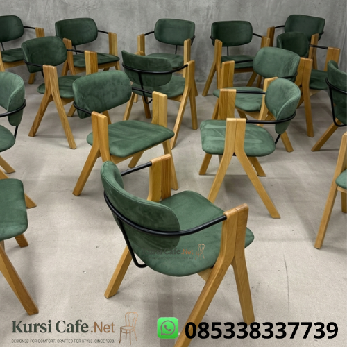 Kursi Cafe Jati Murah | Meja Kayu Trembesi Solid