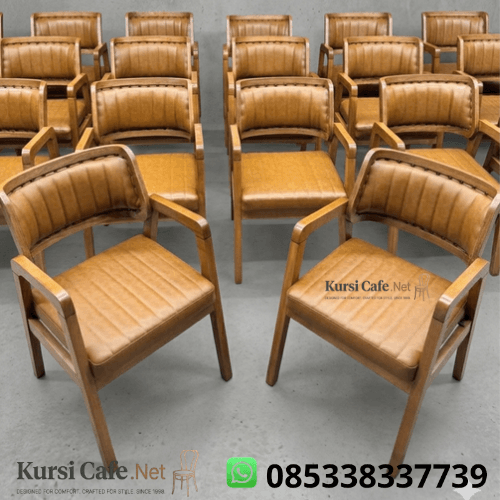 Kursi Cafe Kayu Jati Commercial Jepara