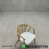 Kursi Cafe Kayu Jati Jari Jari Terbaru 2026