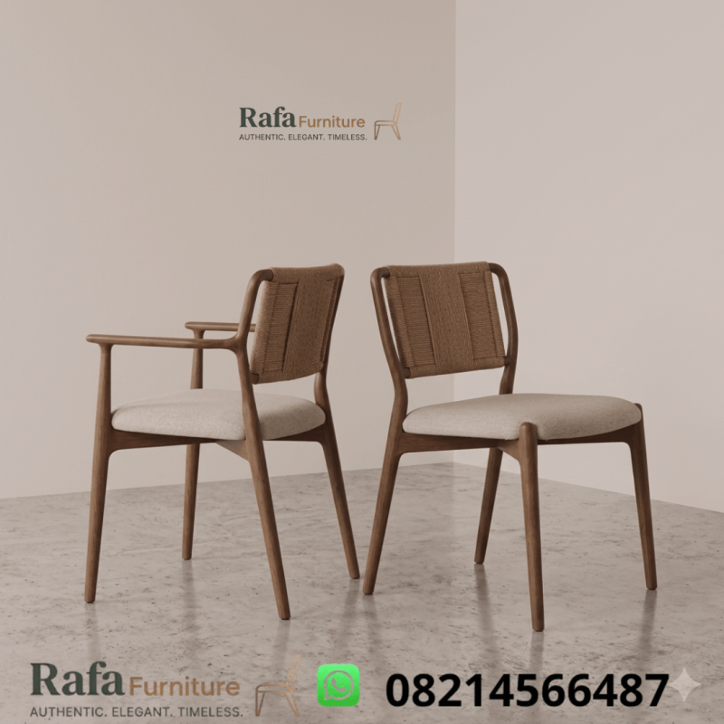 Kursi Cafe Jati Murah | Meja Kayu Trembesi Solid